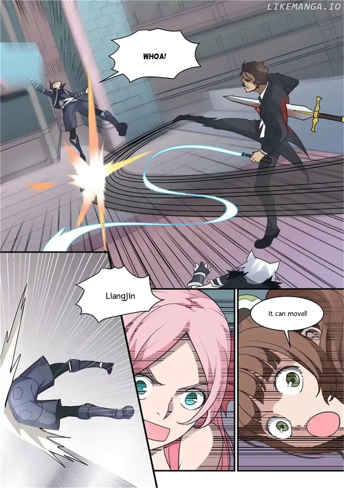 Super Knight Sword Soul chapter 16 - page 4